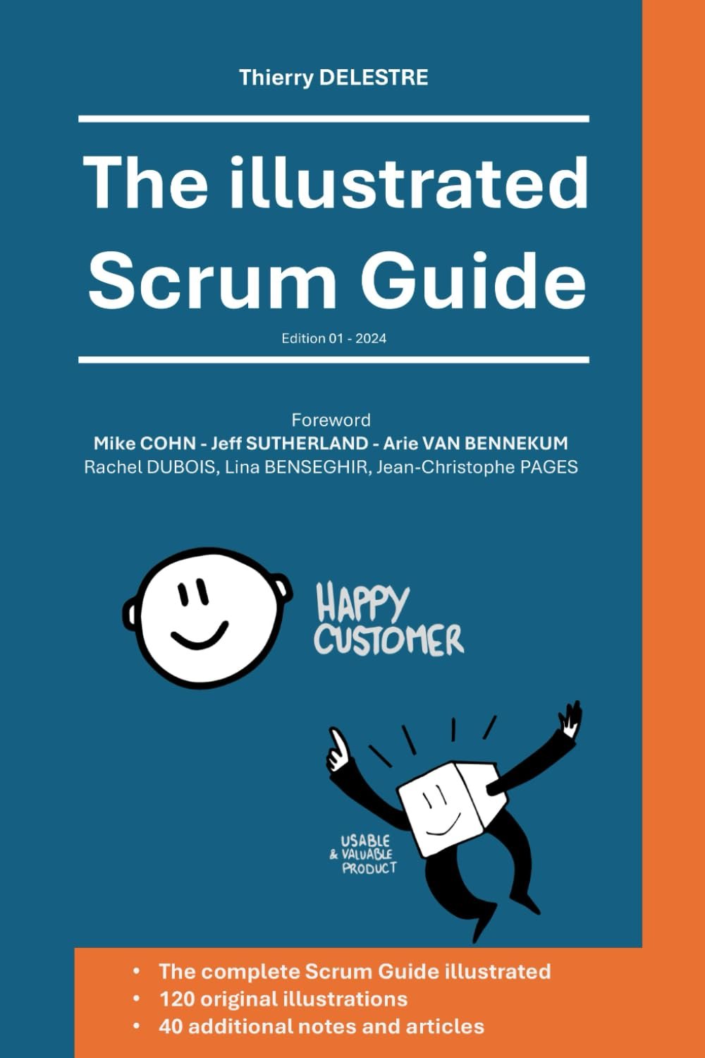 Couverture du livre The Illustrated Scrum Guide