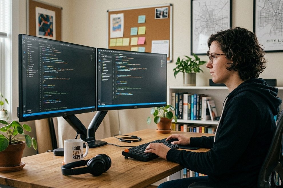 Code JavaScript sur fond sombre illustrant la vérification d'un objet vide