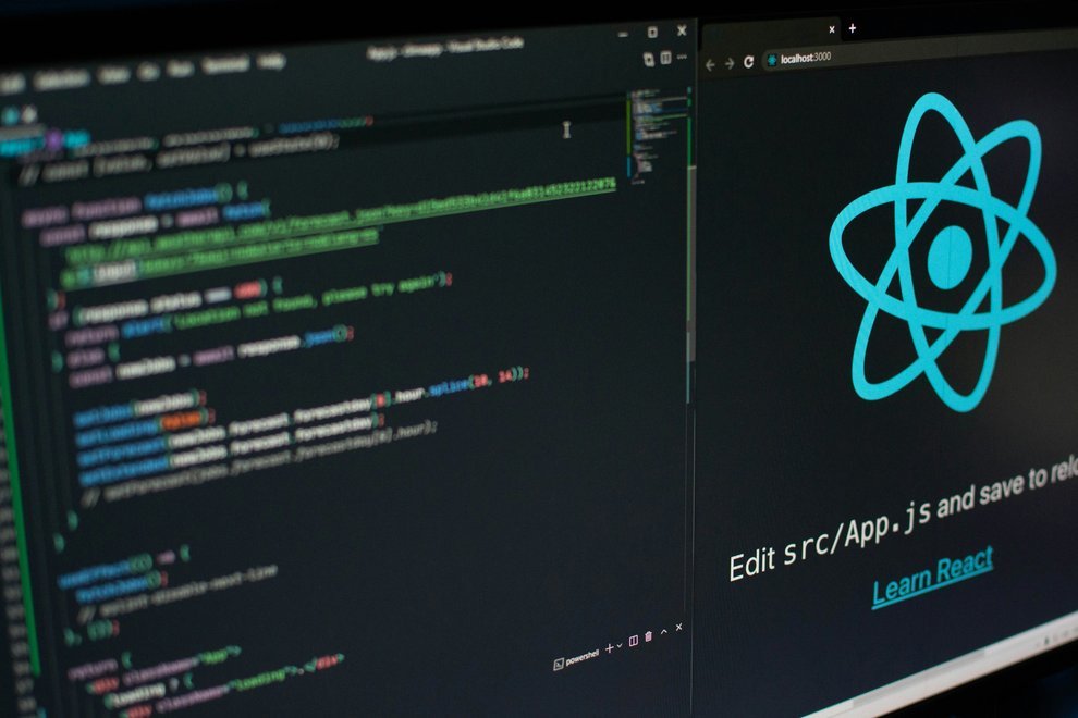 Un écran d'ordinateur affichant du code.